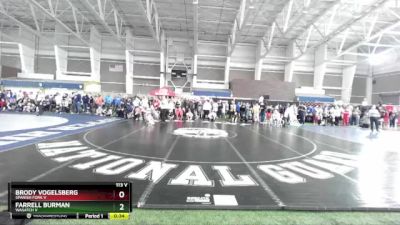 113 V Cons. Round 5 - Farrell Burman, Wasatch V vs Brody Vogelsberg, Spanish Fork V