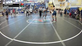 175 lbs Cons. Round 4 - James Garrett, Spring Hill vs Eli Diaz, Somerset Academy