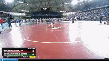 93 lbs Champ. Round 1 - Kingkade Moreno Cormier, Team Aggression Wrestling Club vs Alejandro Penaloza, Sua Sponte Wrestling Club
