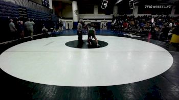 145 lbs Consi Of 8 #1 - William Smith, Jonathan Law vs Dylan Ross, Notre Dame-West Haven