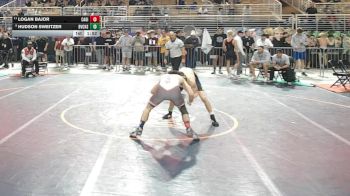 120 1A Cons. Round 3 - Hudson Sweitzer, Bishop Verot vs Logan Bajor, Cardinal Gibbons