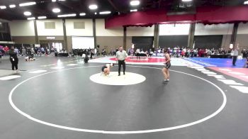 140 lbs Champ. Round 1 - Andrea Perez, Canyon Randall vs Presley King, Amarillo Tascosa