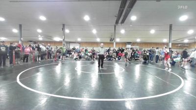 100 lbs Semifinal - Drew Telesky, Norwich vs Adrian Pezzica, Erieville