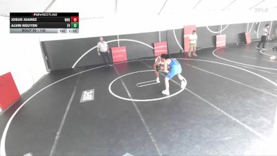 138 lbs Champ. Round 1 - Josue Juarez, Westminster High School vs Alvin Nguyen, Fountain Valley