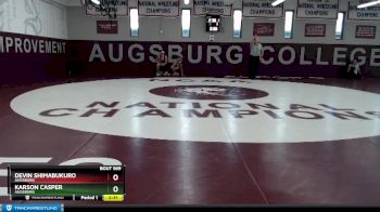 149 lbs Cons. Round 4 - Karson Casper, Augsburg vs Devin Shimabukuro, Augsburg