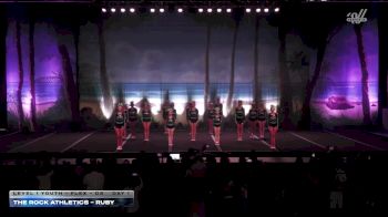 The Rock Athletics - Ruby [2026 L1 Youth - Flex - D2 Day 1] 2026 The American Open Orlando Nationals