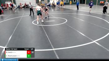 132 lbs Round 1 (16 Team) - Braxton Hatch, Minden vs Clay Rasmussen, Kearney Catholic