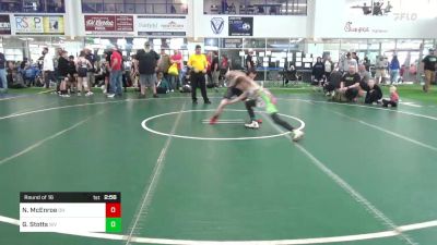 J-102 lbs Round Of 16 - Noah McEnroe, OH vs Glenn Stotts, WV