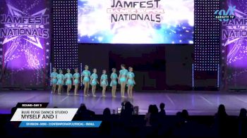 Blue Rose Dance Studio - Myself and I [2025 Mini - Contemporary/Lyrical - Small Day 2] 2025 JAMfest Dance Super Nationals