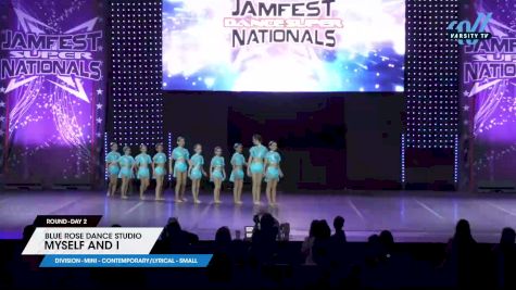 Blue Rose Dance Studio - Myself and I [2025 Mini - Contemporary/Lyrical - Small Day 2] 2025 JAMfest Dance Super Nationals