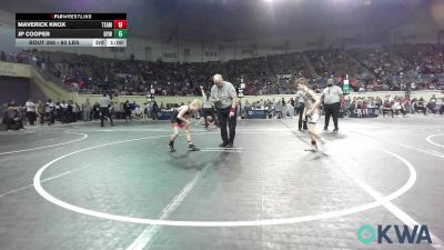 70 lbs Consolation - Caden Light, Coweta Tiger Wrestling vs Rhett Smith, Hinton Takedown Club