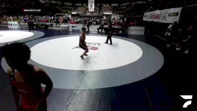 Cons. Round 4 - Trevan Eugenio, Birmingham Community Charter High School Wrestling vs Jaden Day, Righetti High School Wrestling