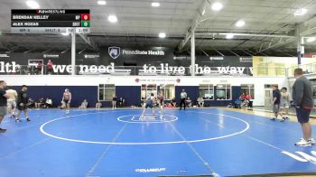 122 lbs Rr Rnd 5 - Brendan Kelley, Malvern Prep - HSC vs Alex Rozas, Team Shutt Mau Mau - HSC