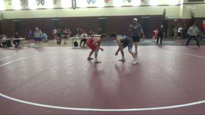165.6-175.4 lbs Champ. Round 3 - Preston Hunter, Dubuque Wrestling Club vs Jeremiah Rosalez, LMWC