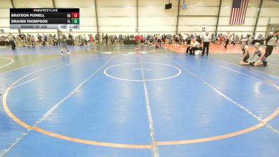 126 lbs Round Of 128 - Braydon Powell, GA vs Draven Thompson, FL