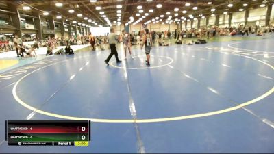 110 lbs Rd# 6- 9:00am Saturday Final Pool - Elijah Bushy, POWA vs Hawk Smith, Michigan S.W.A.T