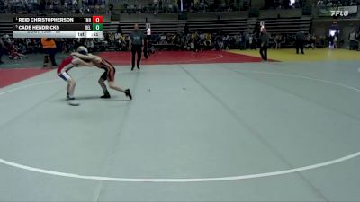 85 lbs 3rd Place Match - Reid Christopherson, TMBWWG vs Cade Hendricks, Delano