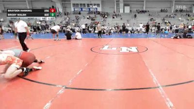 120 lbs Rr Rnd 1 - Brayden Hanning, FORGE H/S 1 - HSB vs Brody Walsh, North East Vipers - HSB