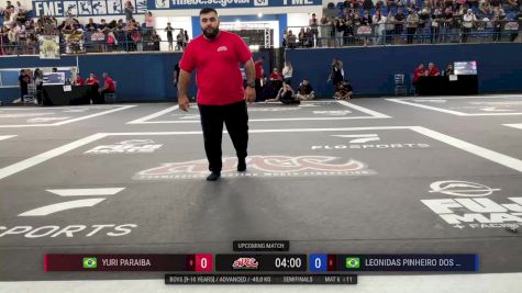 Yuri Paraiba vs Leonidas Pinheiro Dos Santos 2024 ADCC Balneario Open