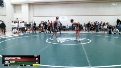 190 lbs Champ. Round 2 - Josh Burt, Bingham vs Kannon Ufford, Uintah