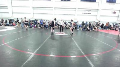 126 lbs Round Robin 2 - Paityn Clower, WV Lunatics-MS vs Isaac Richards, Northern Elite-MS