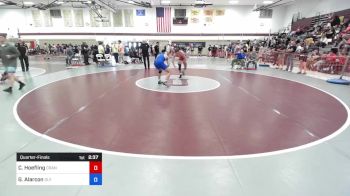 160 lbs Quarterfinal - Connor Hoefling, Cranford vs Gustavo Alarcon, Olympic