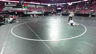 175 lbs Champ. Rd Of 16 - Niko DeZiel, Sun Prairie West vs Jacob Anderson, Menomonie