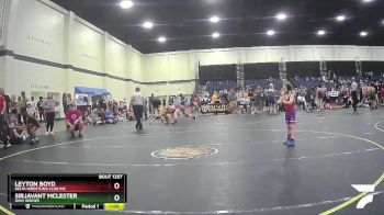 50 lbs Round 3 - Sirjavant McLester, Ohio Heroes vs Leyton Boyd, Delta Wrestling Club INC