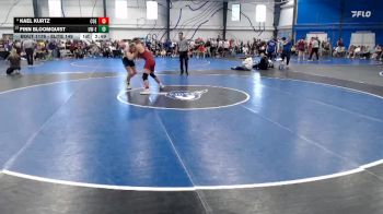 Elite 149 lbs Cons. Round 4 - Kael Kurtz, Coe vs Finn Bloomquist, Wisconsin-Eau Claire