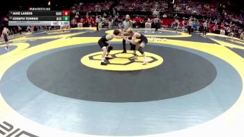 D3-113 lbs Champ. Round 1 - Joseph Torres, Alexander vs Jake Landis, Graham Local