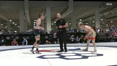 61 lbs Champ. Round 2 - Kellen Wolbert, Askren Wrestling Academy vs Glade Harman, Champions Wrestling Club