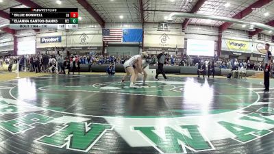 170 lbs 1st Place Match - Billie Bonwell, SLAM! Nevada vs EliAnna Santos-Banks, Reed