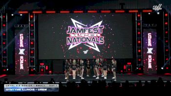 GymTyme Illinois - Crew [2026 L4.2 Senior - Small DAY 1] 2026 JAMfest Cheer Super Nationals