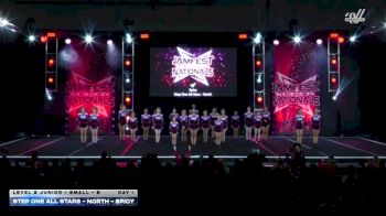Step One All Stars - North - Spicy [2026 L2 Junior - Small - B DAY 1] 2026 JAMfest Cheer Super Nationals