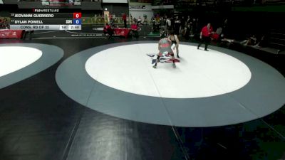 132 lbs Cons. Rd Of 32 - Jeovanni Guerrero vs Dylan Powell, South San Francisco Gator WC