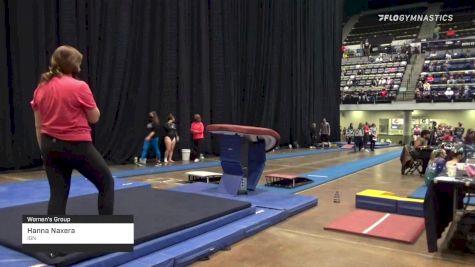 Hanna Naxera - Women's Group, IGN - 2021 Women's Xcel Region 4 Championships