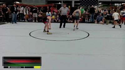 80 lbs Round 1 (8 Team) - Colton Everett, POWA vs Jack Hieber, Team Ohio