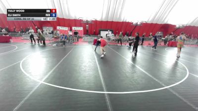 175 lbs Cons. Rd Of 32 - Tully Wood, Sebolt Wrestling Academy vs Eli Smith, Patton Trained