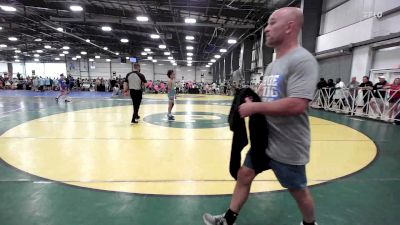90 lbs Rr Rnd 1 - Hunter Kowatch, All American Wrestling Club - MS vs Brandon Green, Centerville Wrestling Club - MS