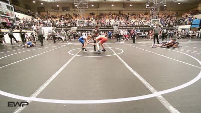 106 lbs Quarterfinal - Luke Nelson, Standfast OKC vs Noah Bollig, Unattached