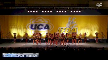 Diamonds All Stars - KNOCKOUTS [2025 L4 Senior Coed Day 1] 2025 UCA Sevierville Showdown