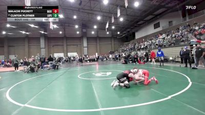 144 lbs Cons. Round 6 - Clinton Plotner, Lake Highland Prep vs Malachi Puckett, Baylor