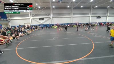 132 lbs Champ. Round 1 - Emilio Chavarria, Unattached vs Michael Salcedo, Unattached