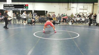 132 lbs Round Of 64 - Lucas Reeves, PA vs Shamus Regan, SC