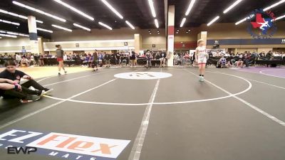 105 lbs Round Of 16 - Liam Fraser, Spartan Mat Club vs Alejandro Mascorro, NB Elite Wrestling Club