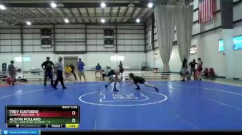 126 lbs Cons. Semi - Austin Pollard, Pit Bull Wrestling Academy vs Trey Custodio, Alchemy Wrestling