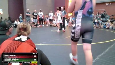 101 lbs Finals (8 Team) - Mallet Arvdal, Untouchables vs Hawk Smith, The Missouri Maulers