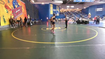 130 lbs Champ. Round 3 - Willow White, South Dade vs Akira Finger, Upper Perkiomen