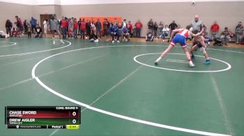 113 lbs Cons. Round 5 - Chase Sword, Mapleton vs Drew Aigler, Tiffin City