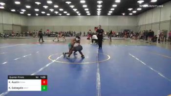 123 lbs Quarterfinal - Khylie Austin, Okwa vs Kaianne Sabagala, Grapplers Hi